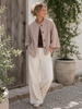 Jacke Jessamy - Tortora Babycord