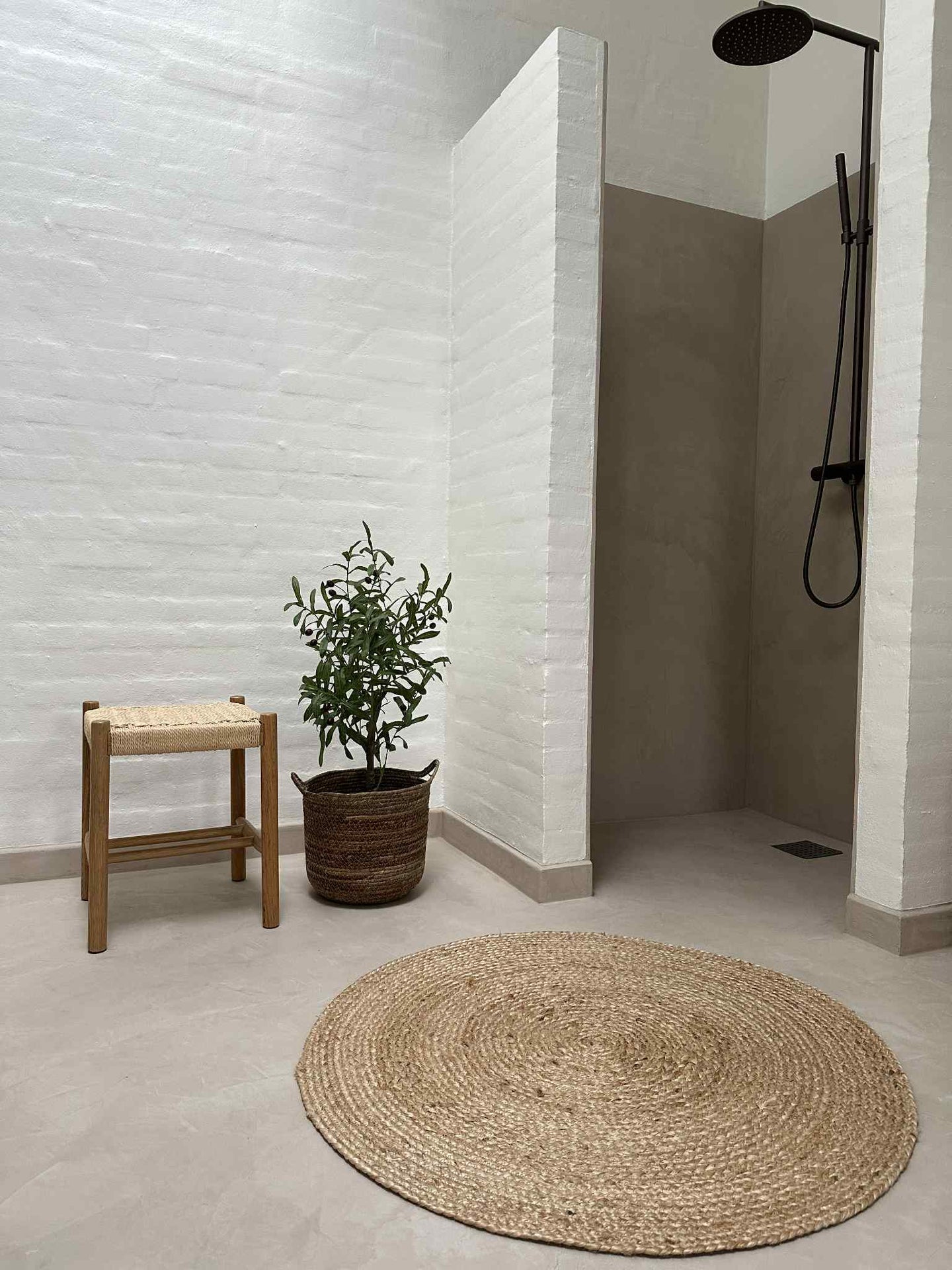 Jute-Teppich - 90 cm