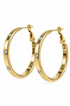 Ohrringe Mindy 18K vergoldet