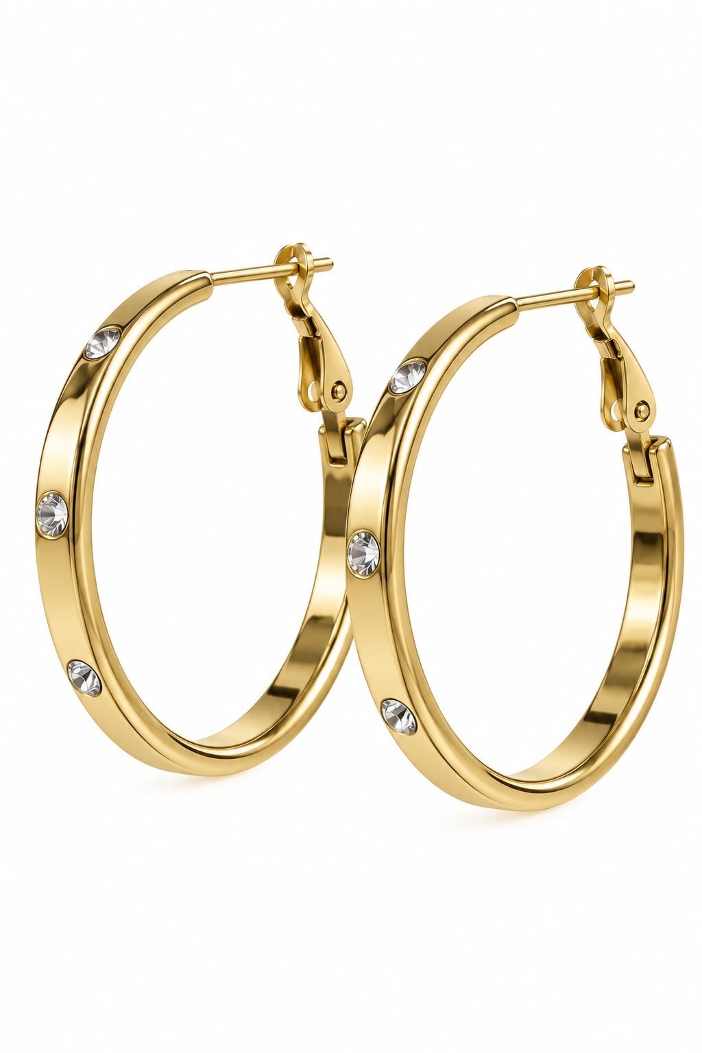 Ohrringe Mindy 18K vergoldet