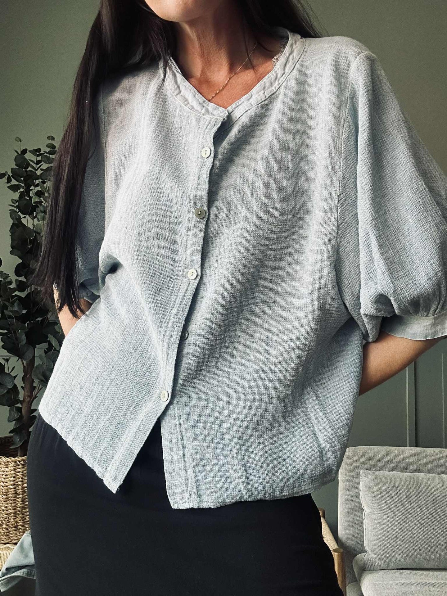 Bluse Nelly - Jeans