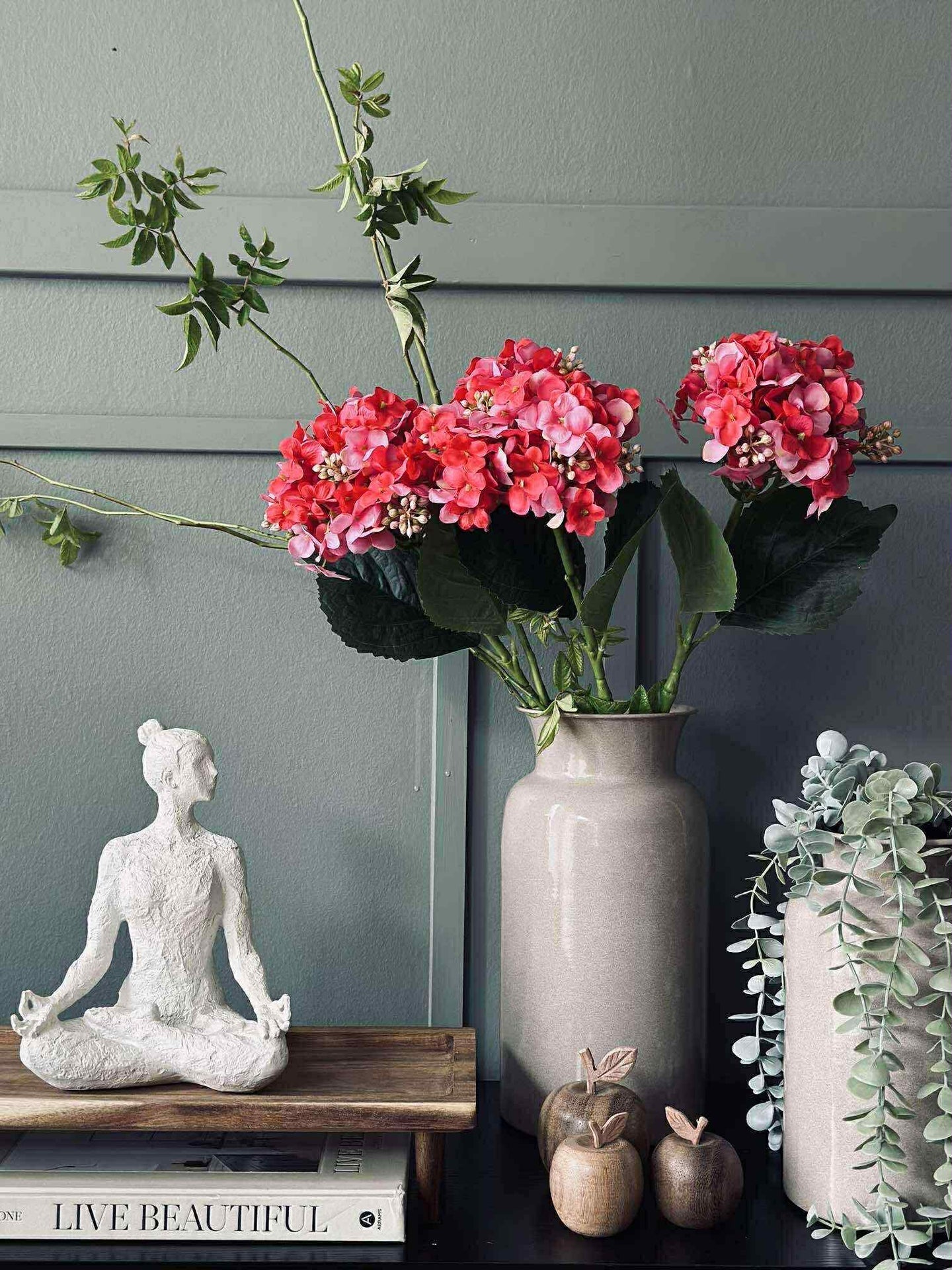 Hortensie Pink