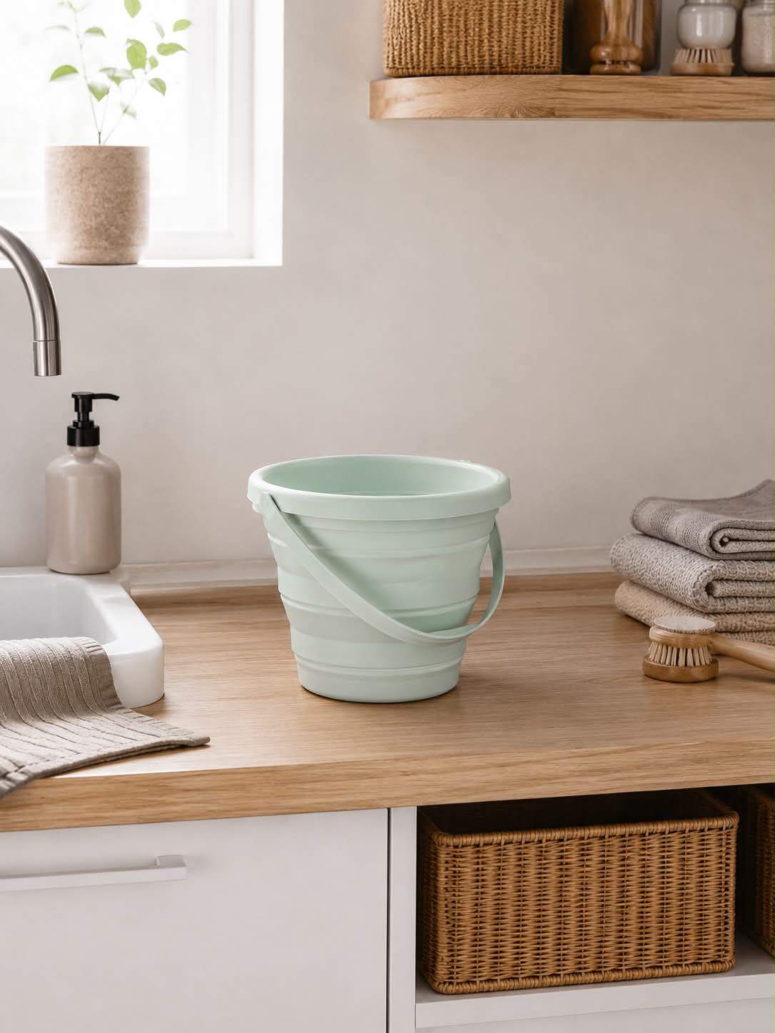 Eimer Strib - Faltbar 5 Liter