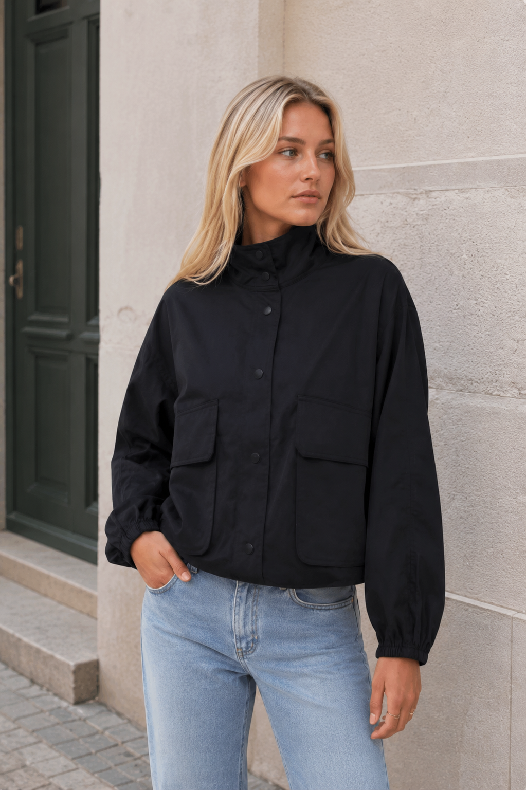 Coole Jacke - depeche