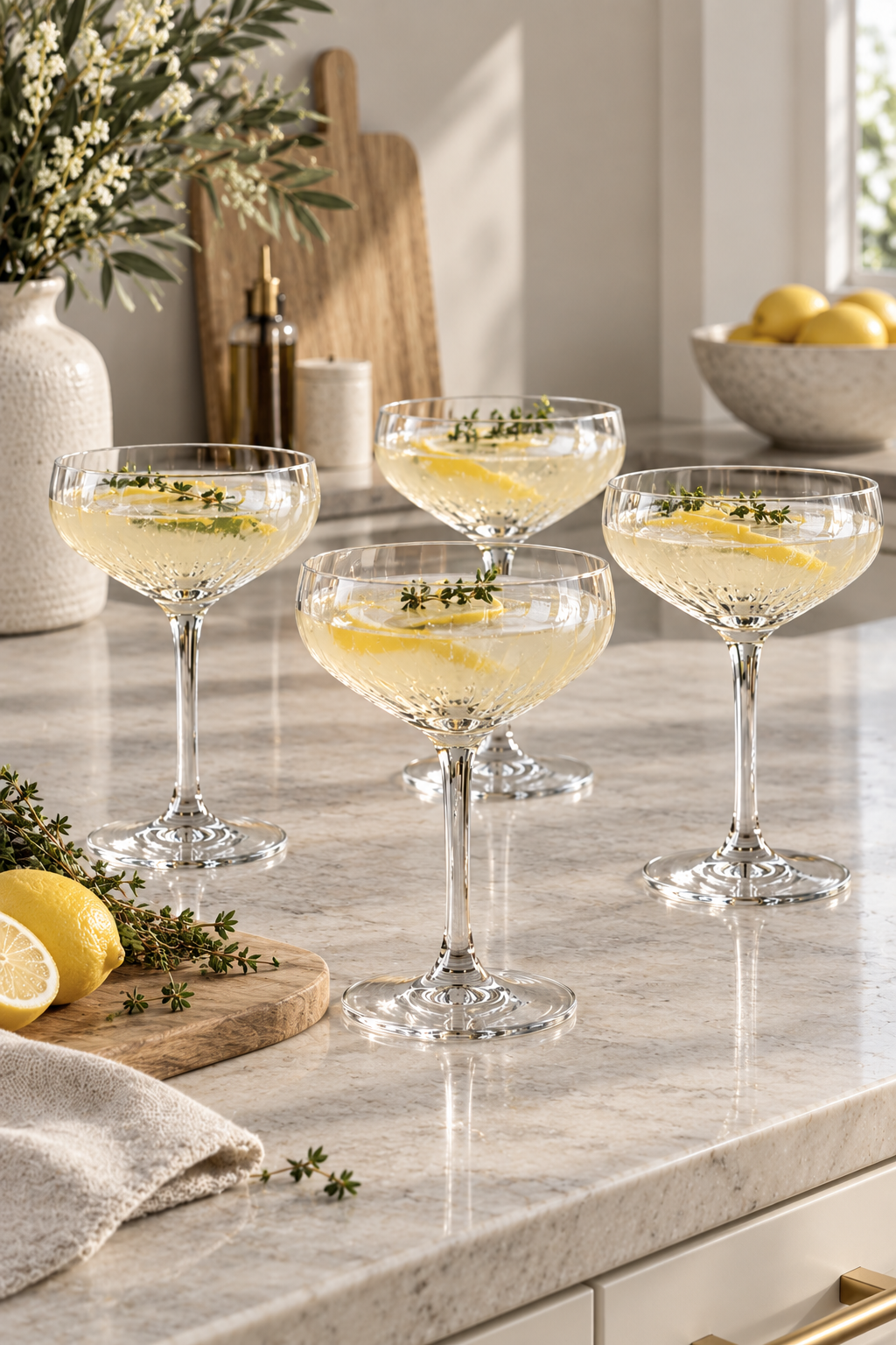 Cocktail CRYSTAL Gläser - 4 Stk.