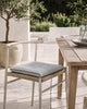 Futon 40×40 SKAGEN blau/natur