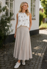 Blusen-Top Lucina - Beige