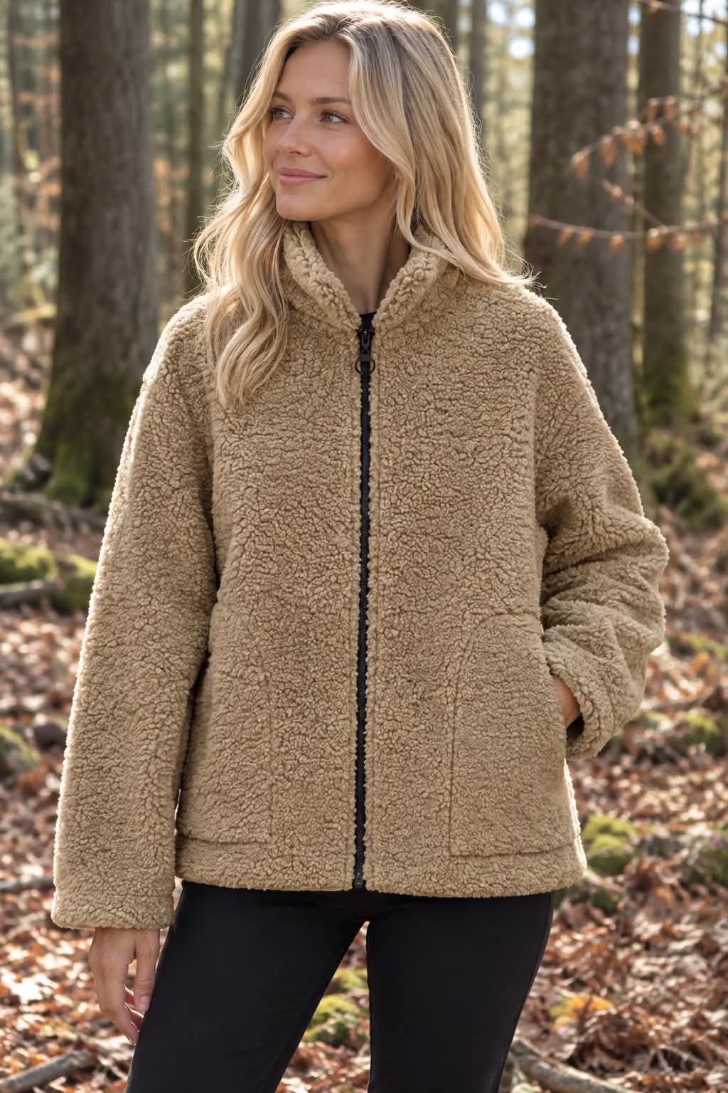Jacke Fleece