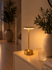 LED-Tischlampe wiederaufladbar – Lux Golden