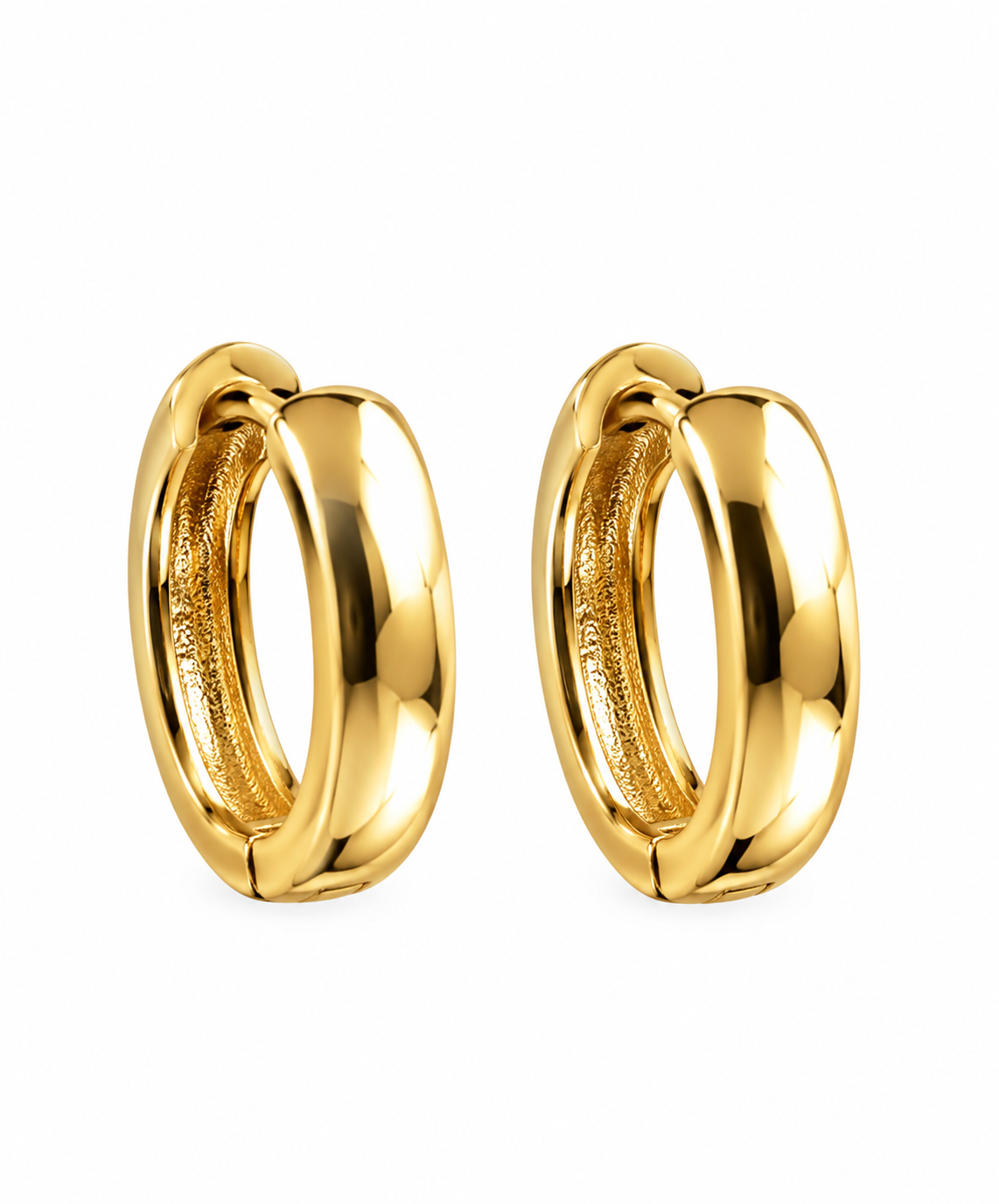 Ohrringe Alicia golden 18K vergoldet Sterlingsilber