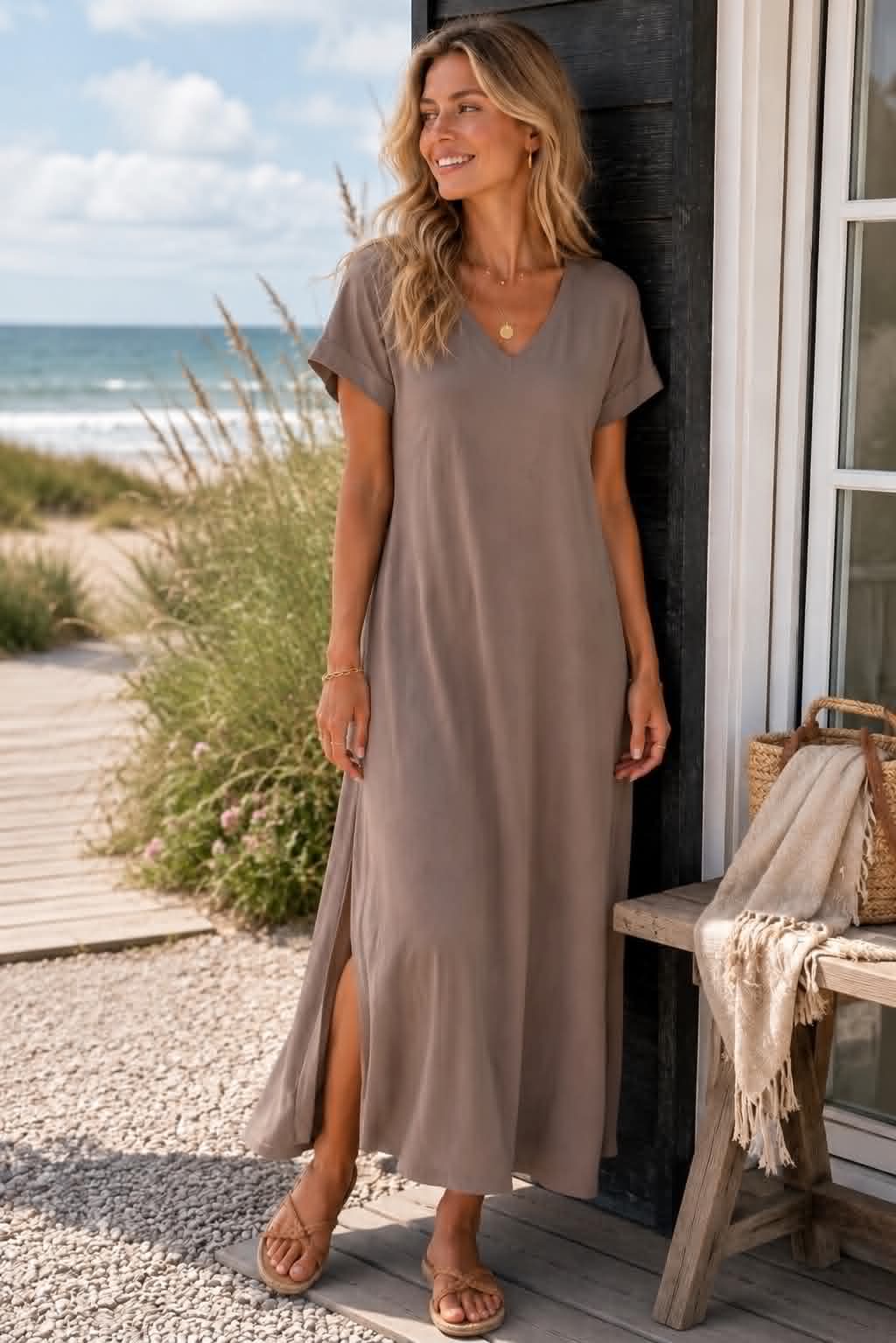Kleid Linna - Fango