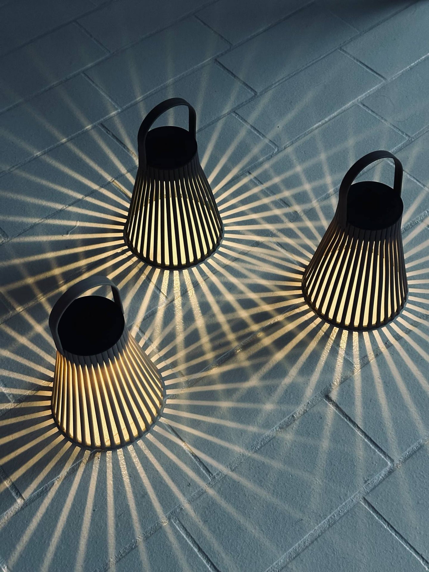 Solar-Laterne 14 cm - mehrere Farboptionen