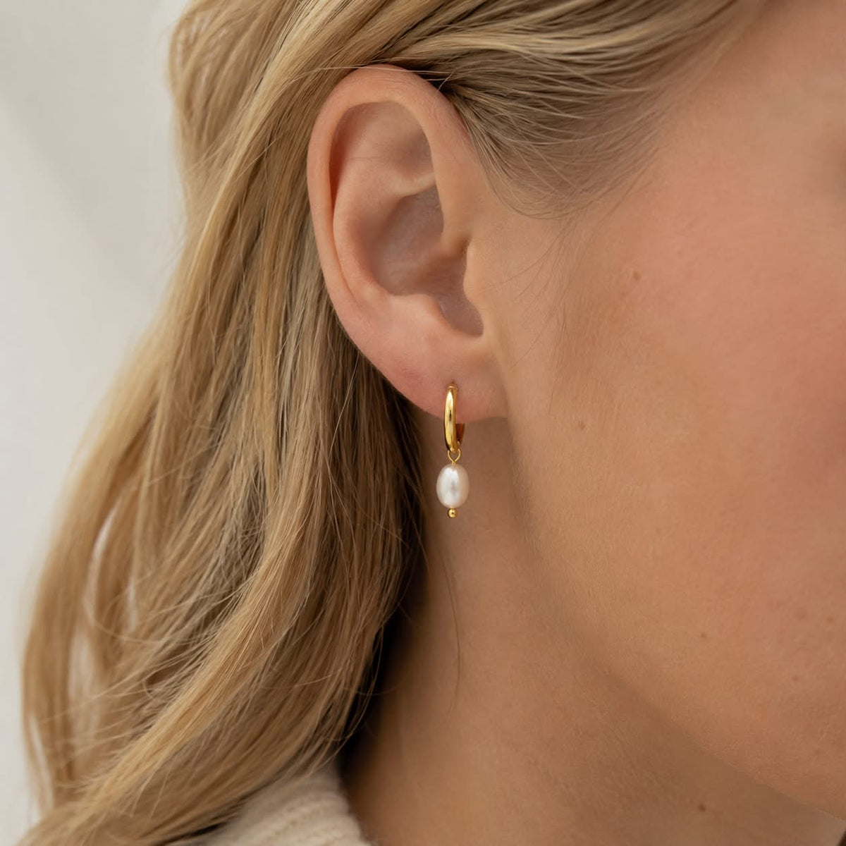 Ohrringe Gina 18K vergoldet Sterling Silber