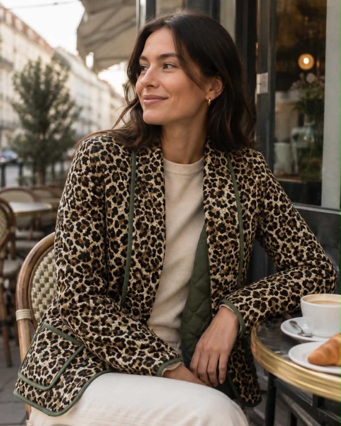 Jacke Leo Quilt