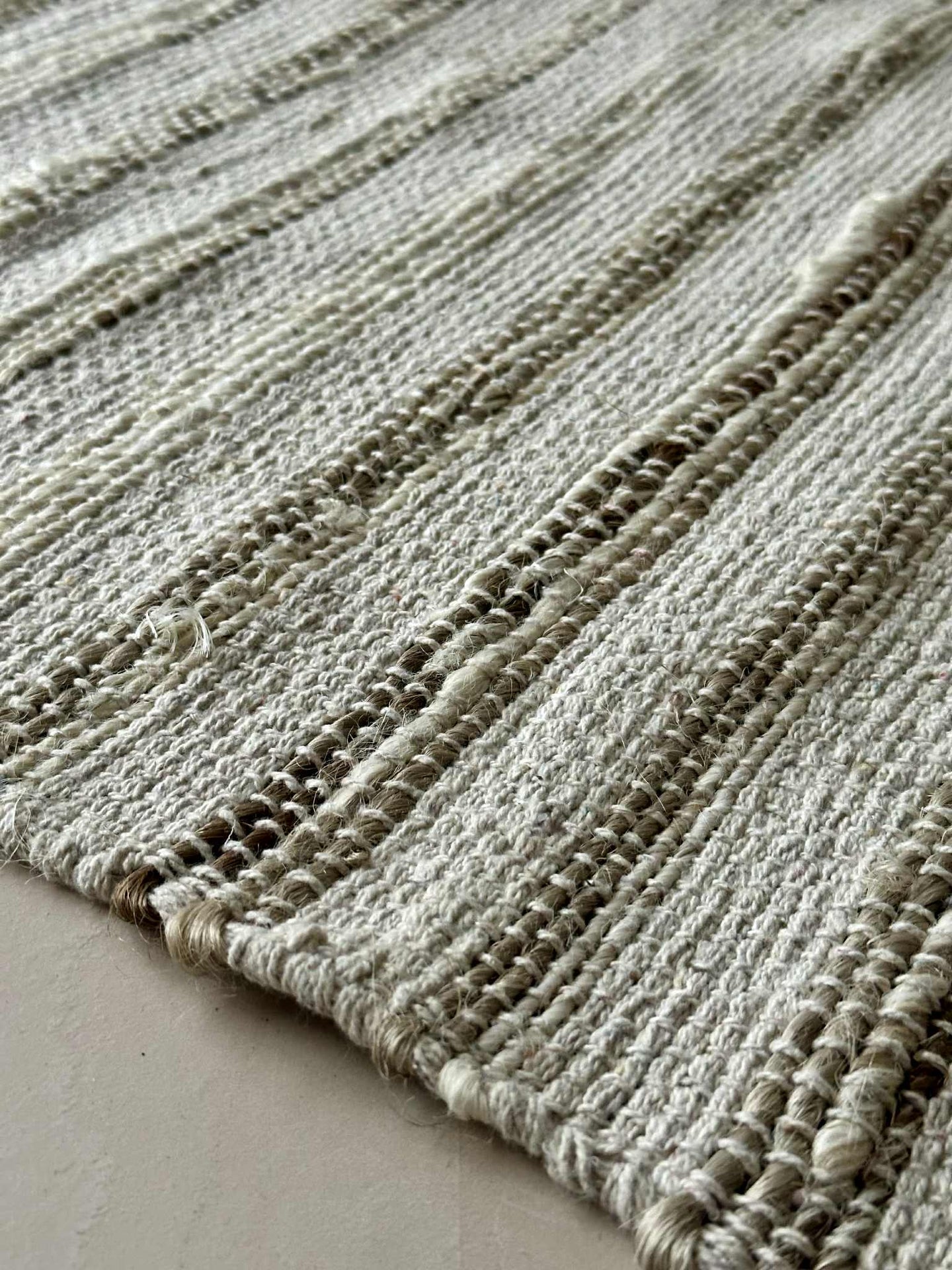 Teppich Jute cotton - mehrere Größen
