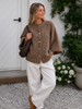 Jacke Riviera Marrone