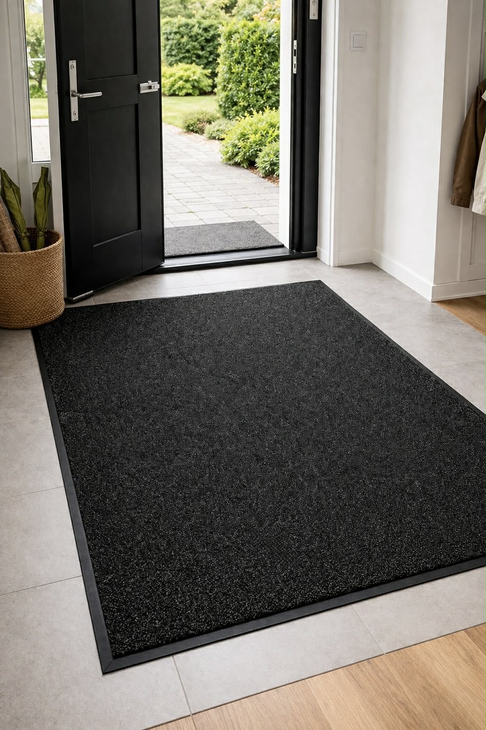 Schmutzfangmatte 120×180cm - Schwarz