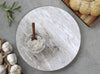 Marmor-Tablett Ø 28 cm - Sand
