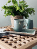 Steingutschale – Mint