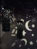 Fackel mit Solarzellen – 2 Stk STARS & MOON