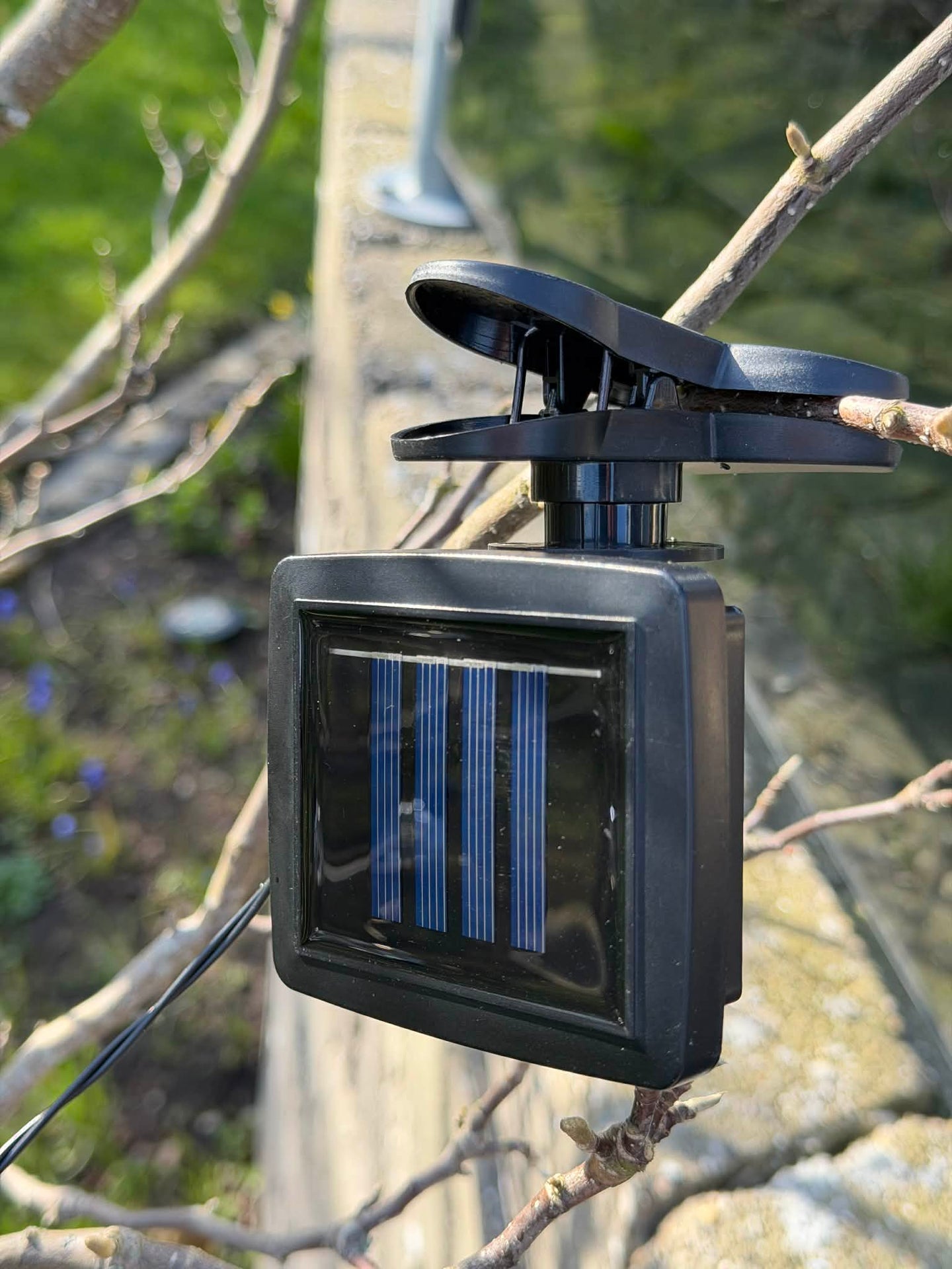 Lichterkette Sasline mit Solarmodul