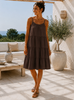 Sommerkleid Velina moro brown