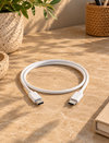 Ladekabel USB-C auf USB-C - 1 m weiß