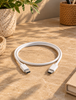 Ladekabel USB-C auf USB-C - 1 m weiß