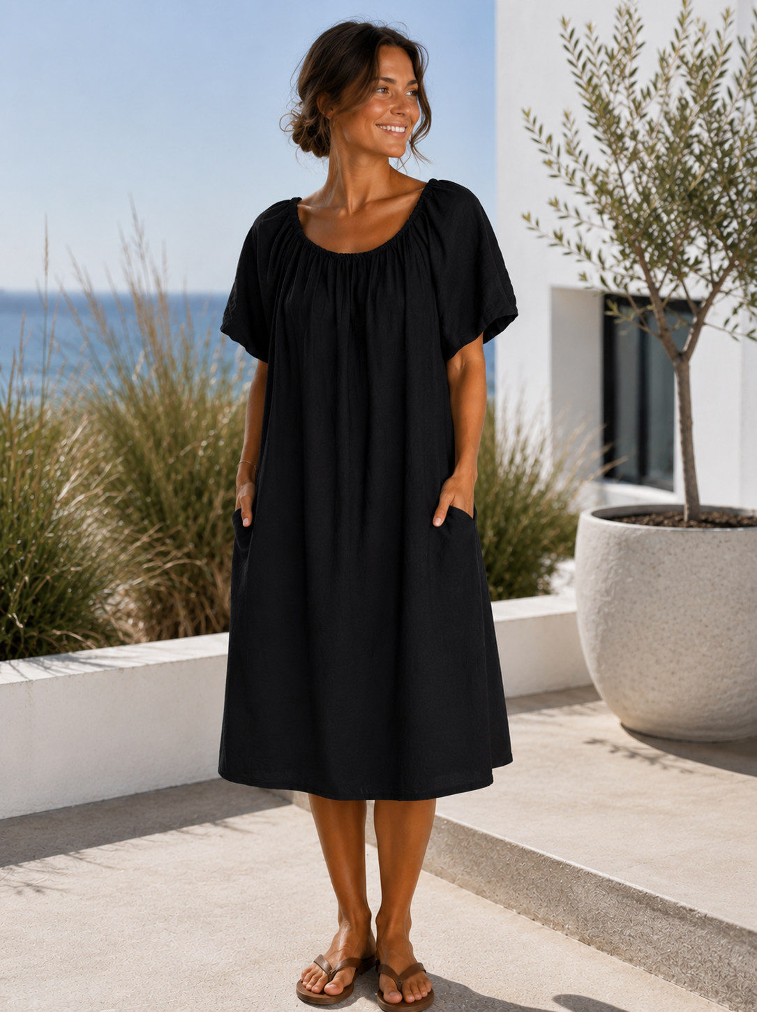 Kleid Sarai - Black