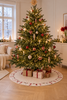 Weihnachtsbaumdecke Dia 120cm - OEKE-TEX