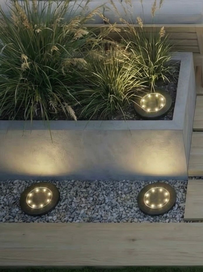 Solar-Spots BLACK – Set mit 4 Stk.