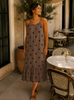 Kleid Luliana brown
