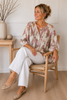 Bluse Cosmos - beige