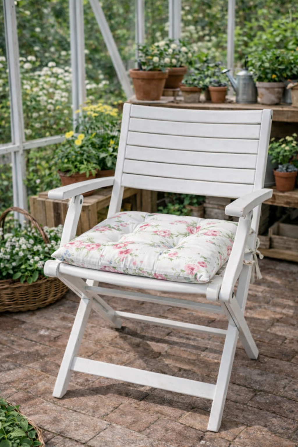 Futonkissen – Flora 40×40