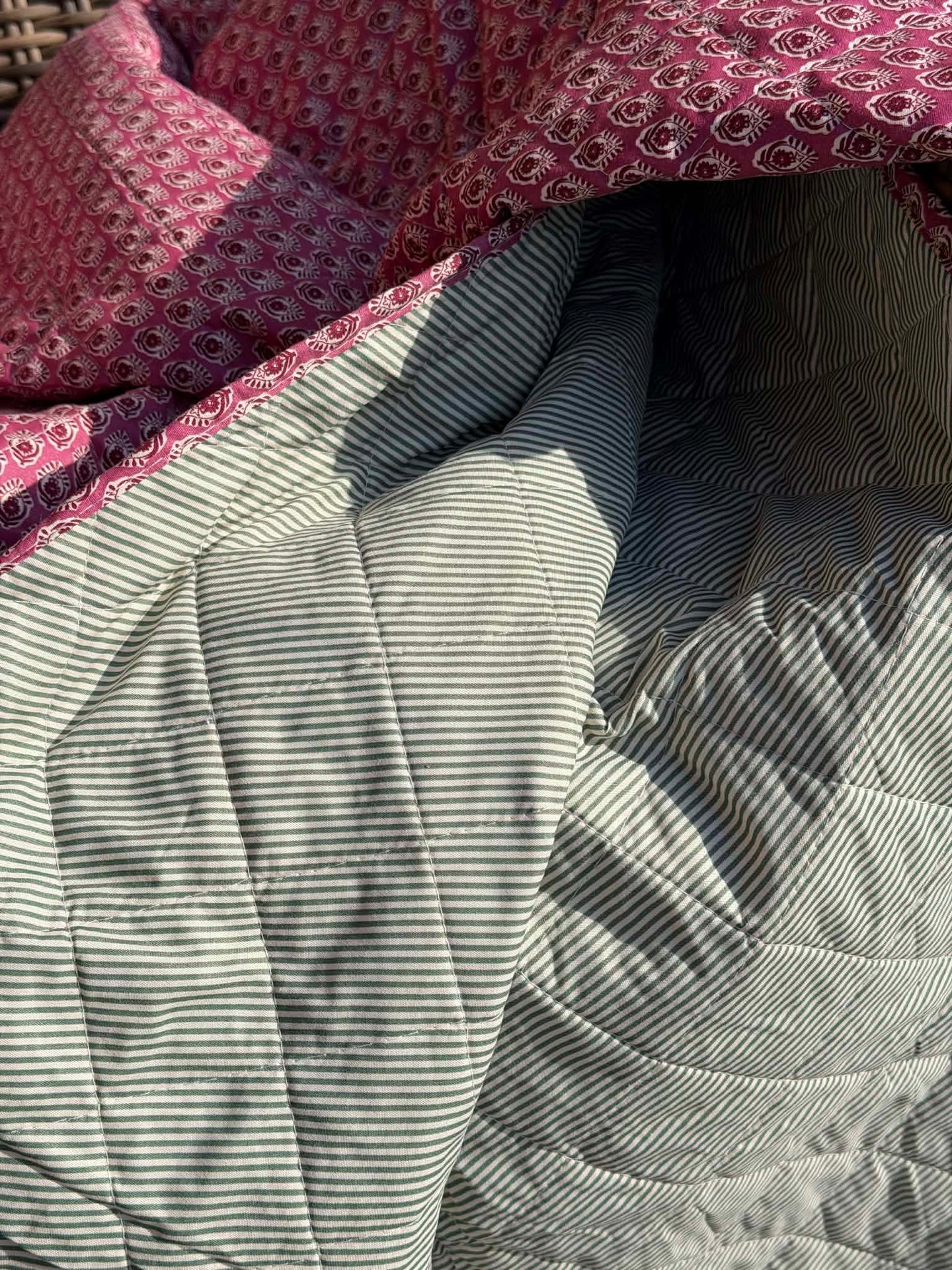 Picknickdecke Pink