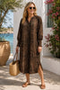 Kleid Sandra Leopard
