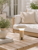 Wiederaufladbare Lampe für Innen und Außen