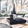 Quadratisches Tablett im Beton-Look – Groß