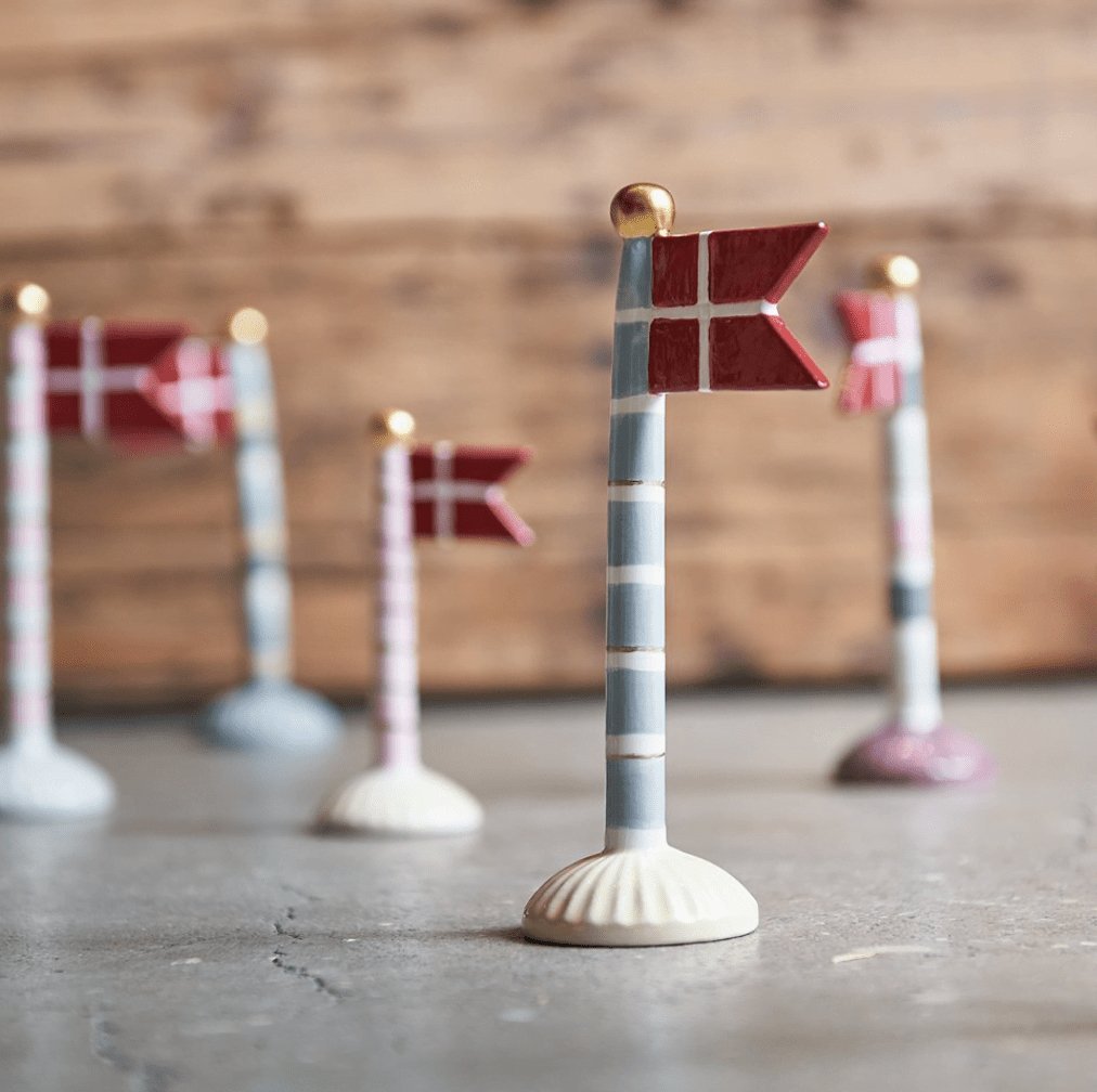 Flag keramik – Mix H 14cm - VIAMAJA