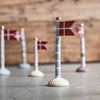 Keramikflagge – Mix H 14cm