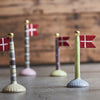 Keramikflagge – Mix H 19 cm