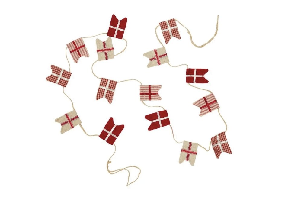 Flagranke med 13 flag - 195cm - VIAMAJA