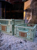 Faltbox klein mit Etikett – MINT GREEN