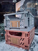 Klappbox mit Etikett - Klein - MISTY CORAL