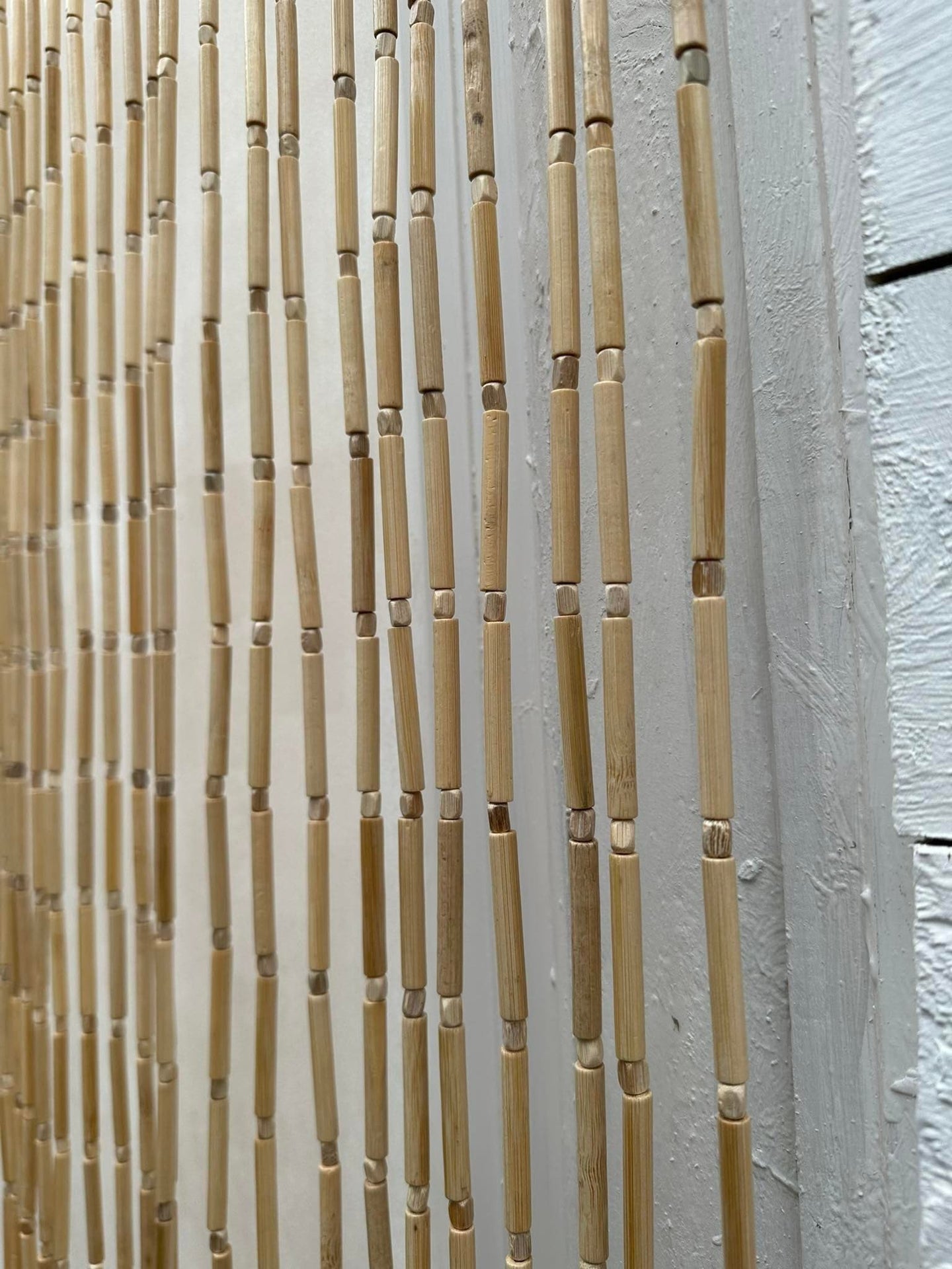 Forhæng i Bambus - 120x200cm - Ekstra bred - VIAMAJA.DK