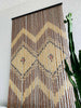 Vorhang aus großen Holzperlen - 110x200 - Extra breit