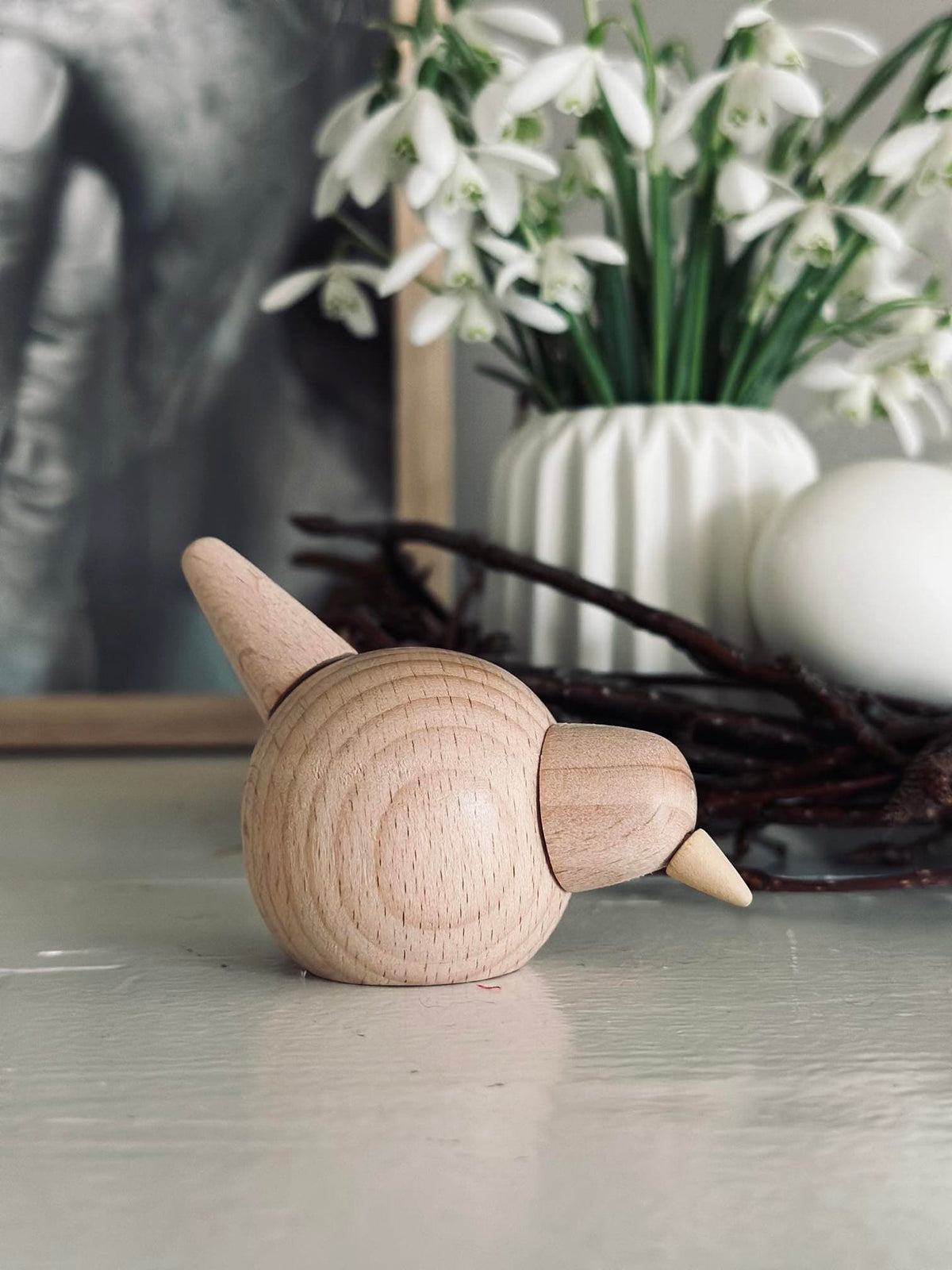 Fugl – Bøg 5cm - VIAMAJA.DK