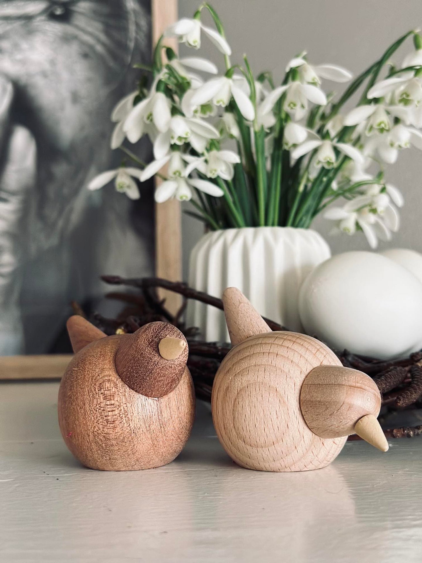 Fugl – Bøg 5cm - VIAMAJA.DK