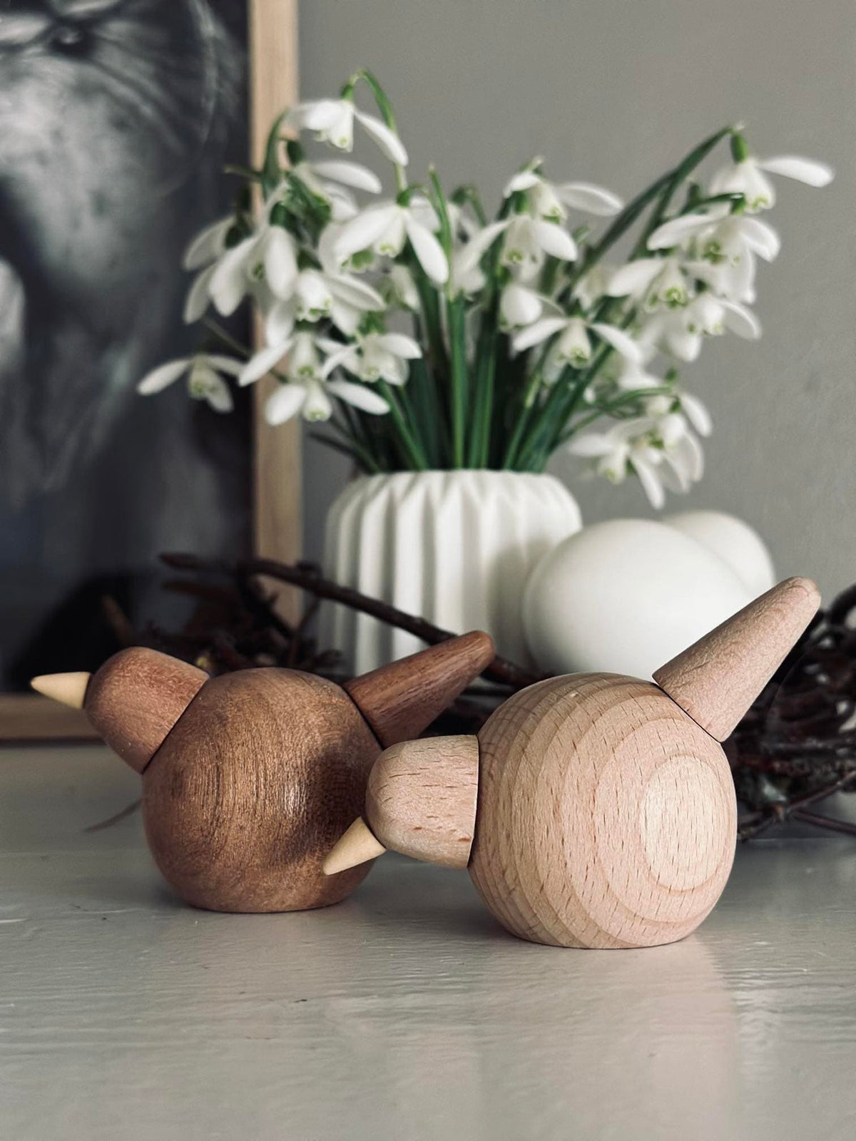 Fugl – Bøg 5cm - VIAMAJA.DK