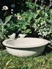 Vogelbad – Creme Keramik